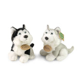 Rappa - Plush Husky dogs asst. 16cm ECO-FRIENDLY - Stuffed Animals